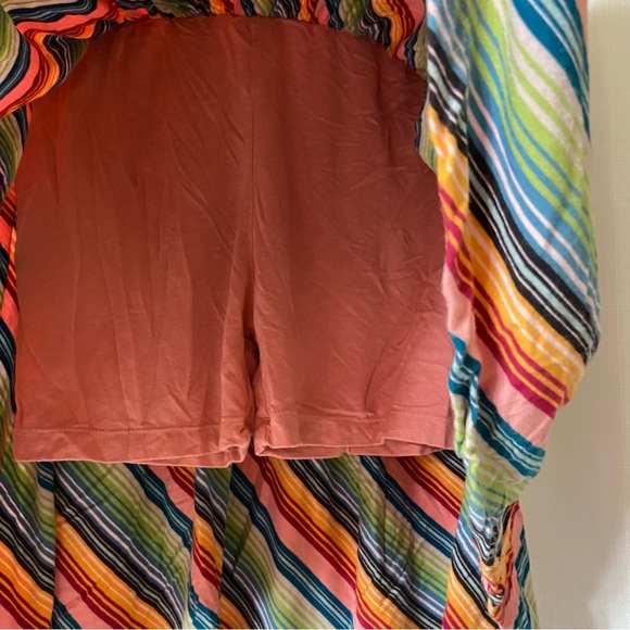 Kickee Pants Girls Striped Swing Skort Size XL 12 14 - Picture 4 of 8